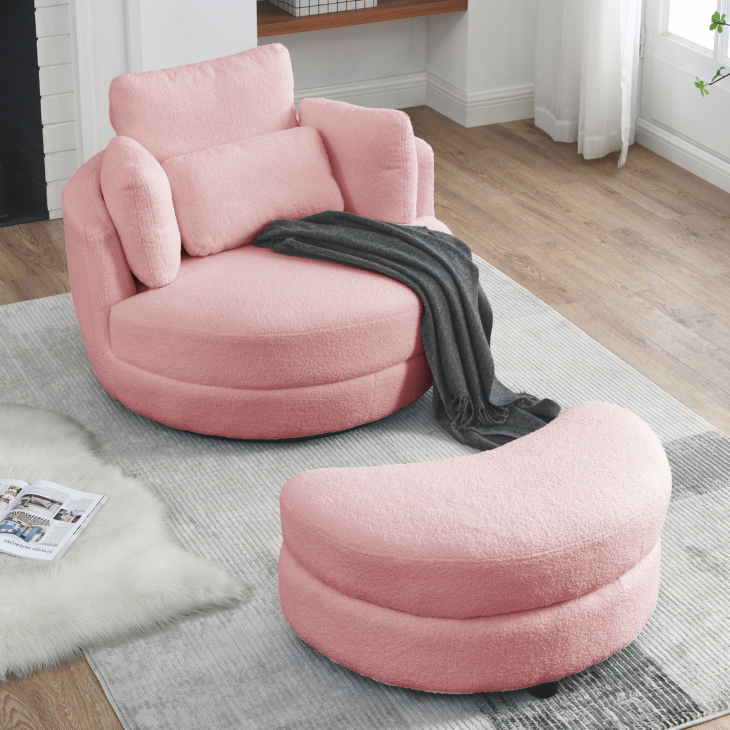 Pink Chair