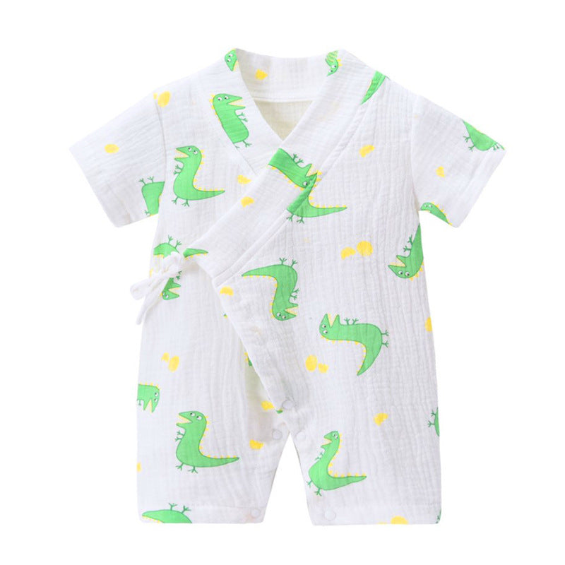 Baby Onesies Summer Thin Baby Romper Kimono