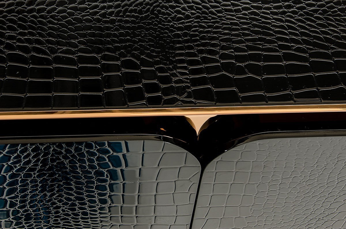 Modern Black & Rosegold Buffet