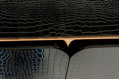 Modern Black & Rosegold Buffet
