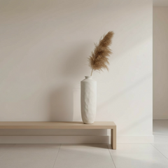 Minimalist Ceramic Vase 14"