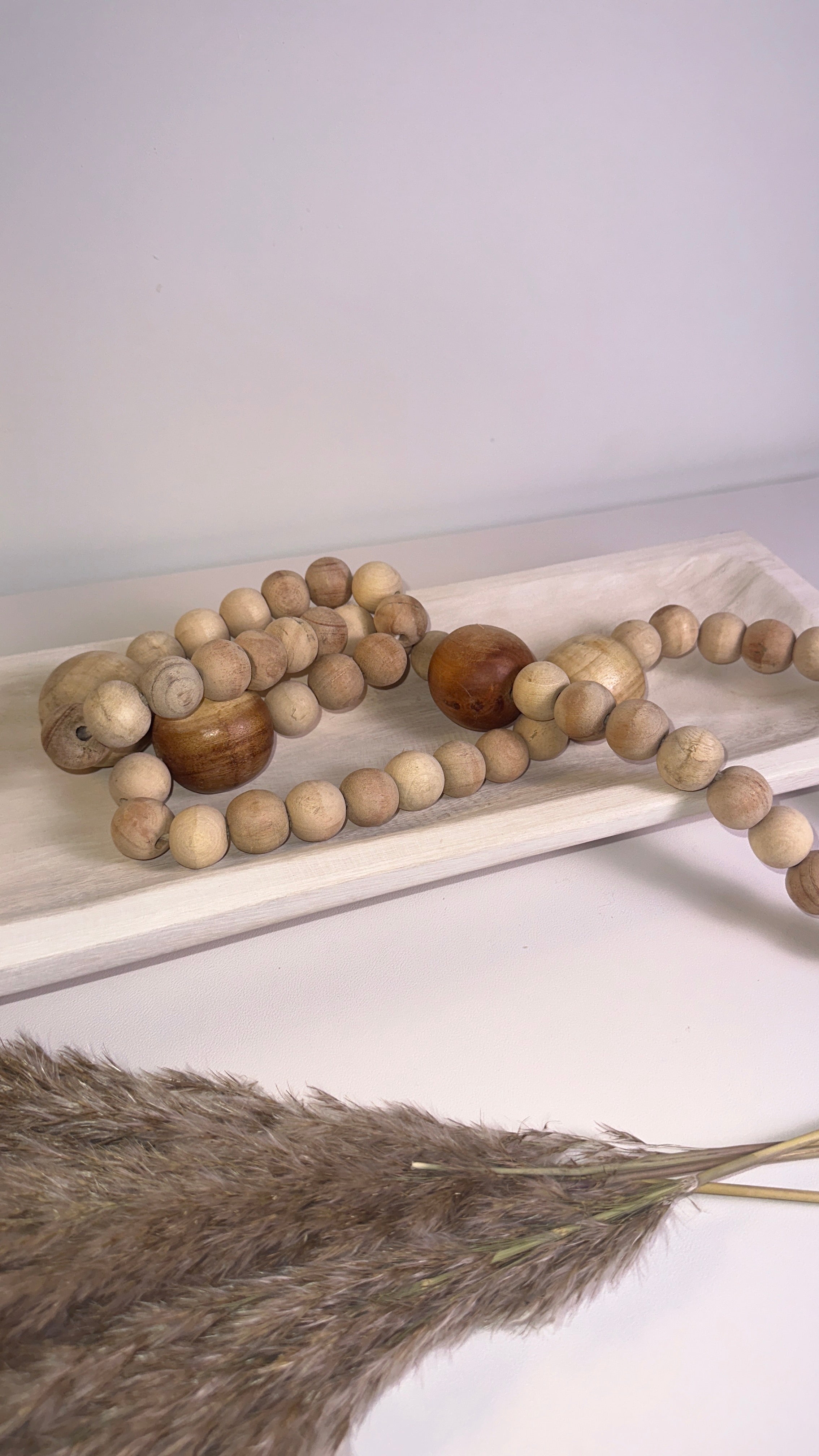 Boho Decorative Ball Chain 64" long