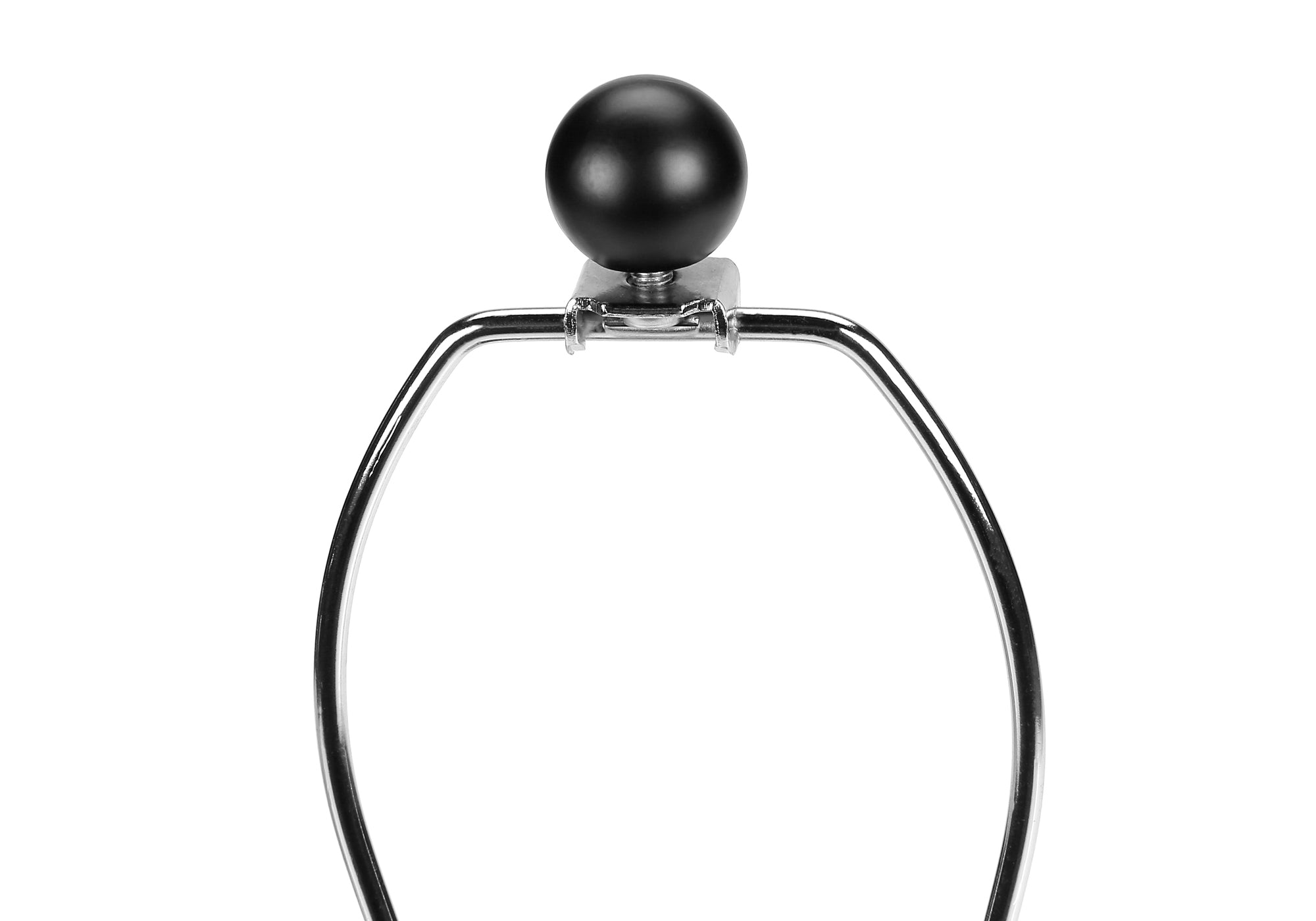 24"H, Table Lamp, Black Concrete, Grey Shade, Contemporary