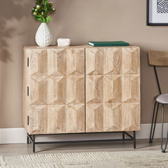 Geometry Cabinet Modern