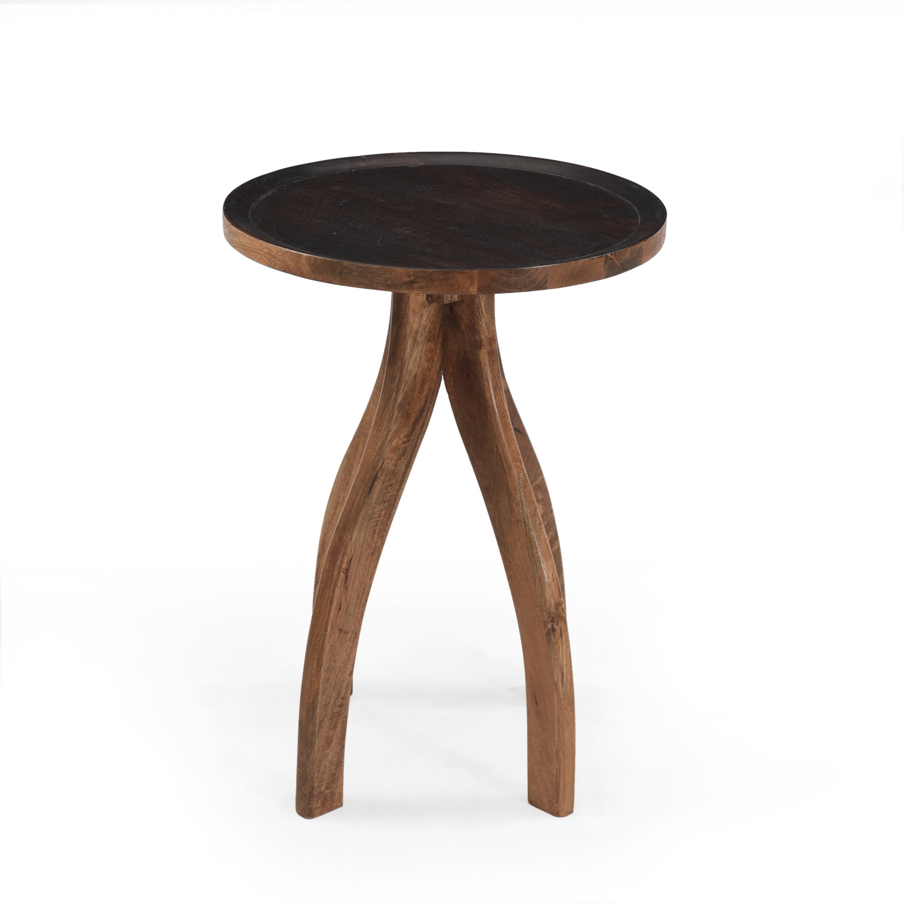 Boho End Table - Mango Wood