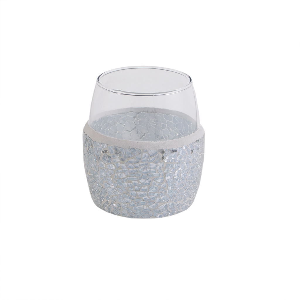 4 Piece Bath Accessory Set Silver