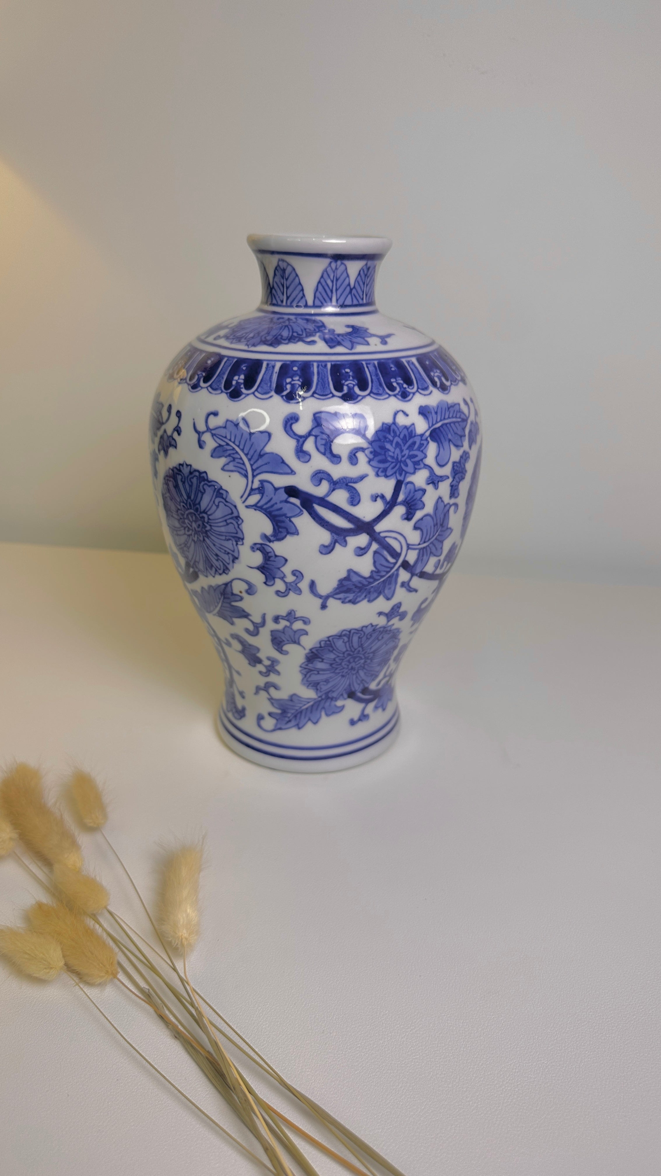 French Provencale Style Vase 10.5"