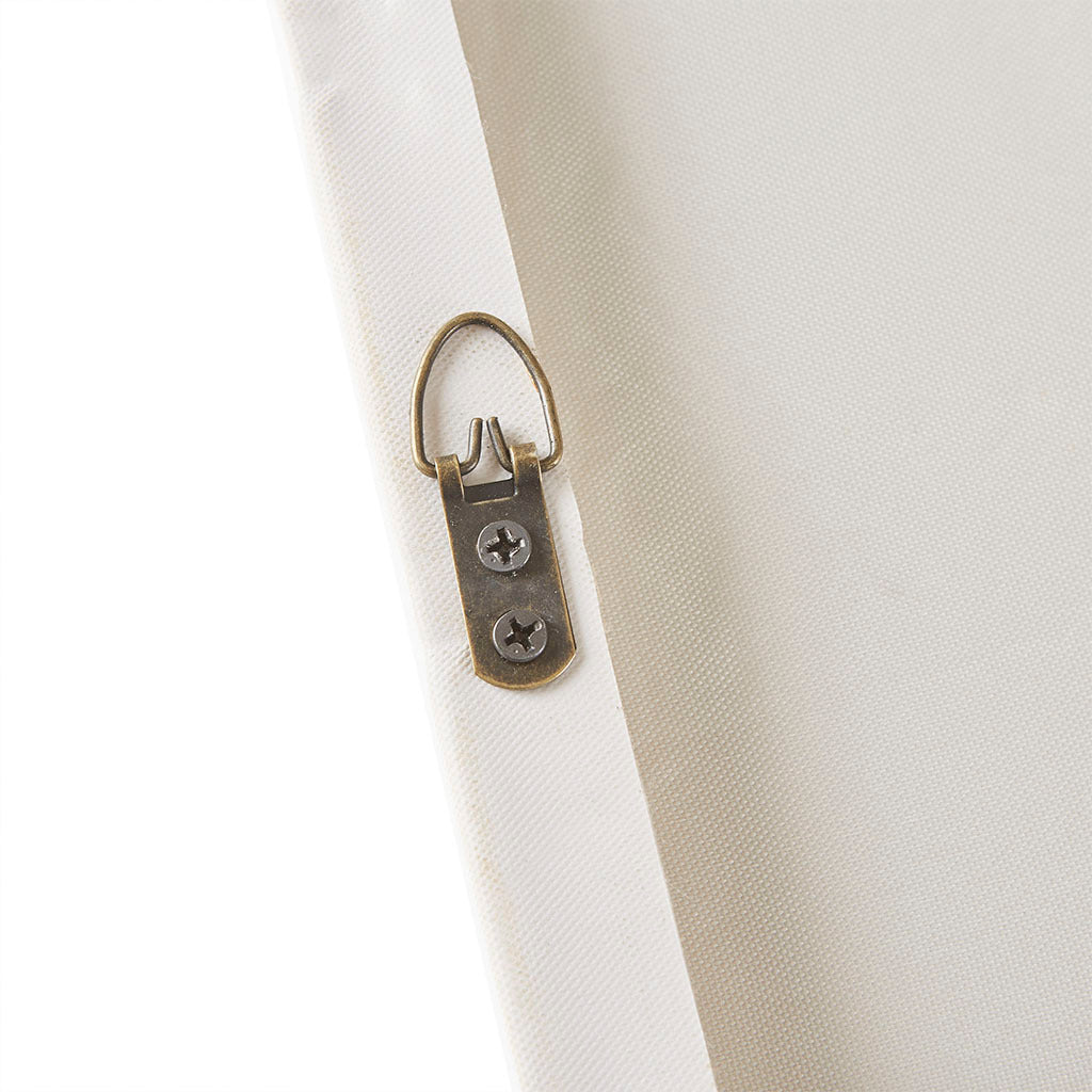 Gold Medallion Triptych 3-piece Dimensional Resin Canvas Wall Art Set