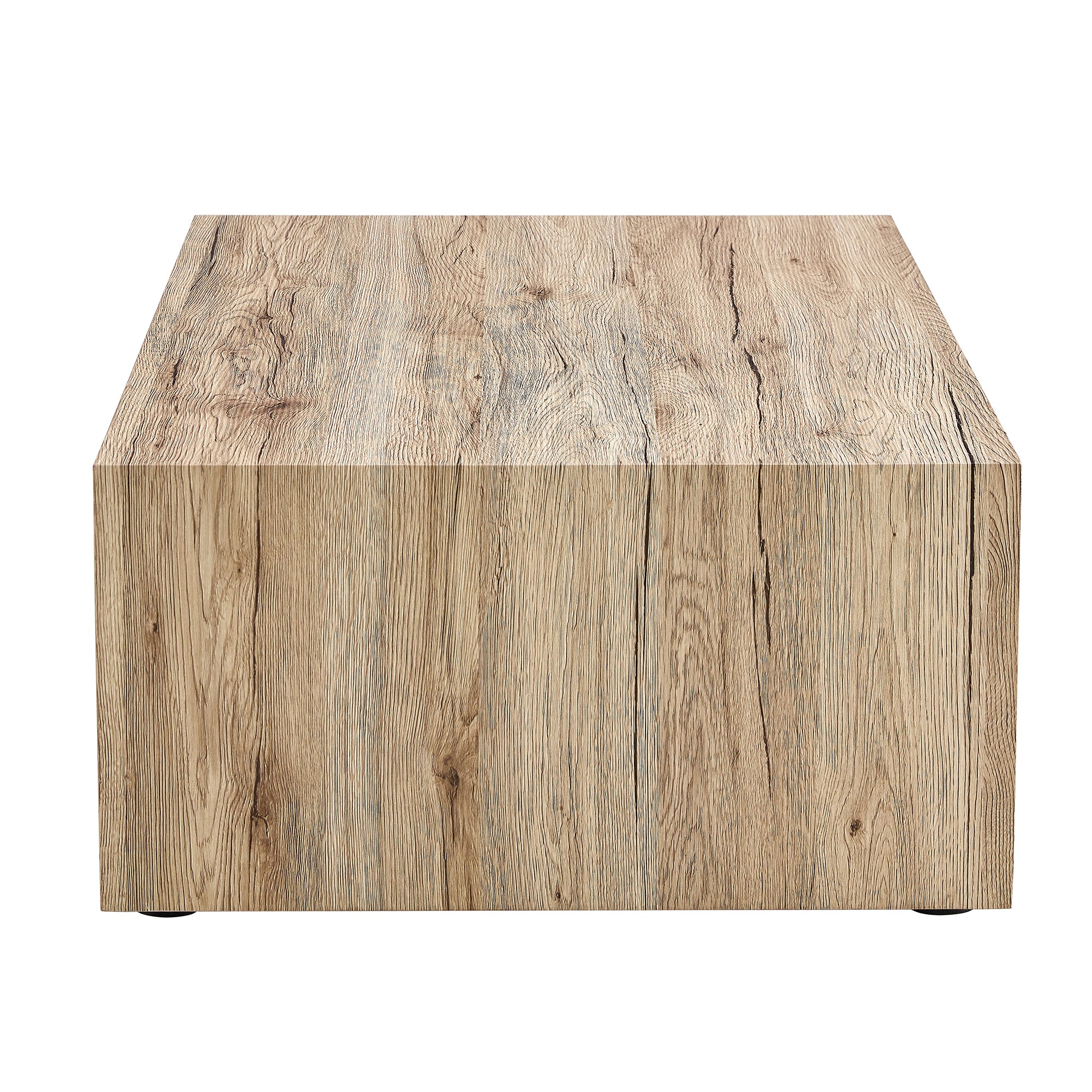 Design Coffee Table with Wood Texture Pattern