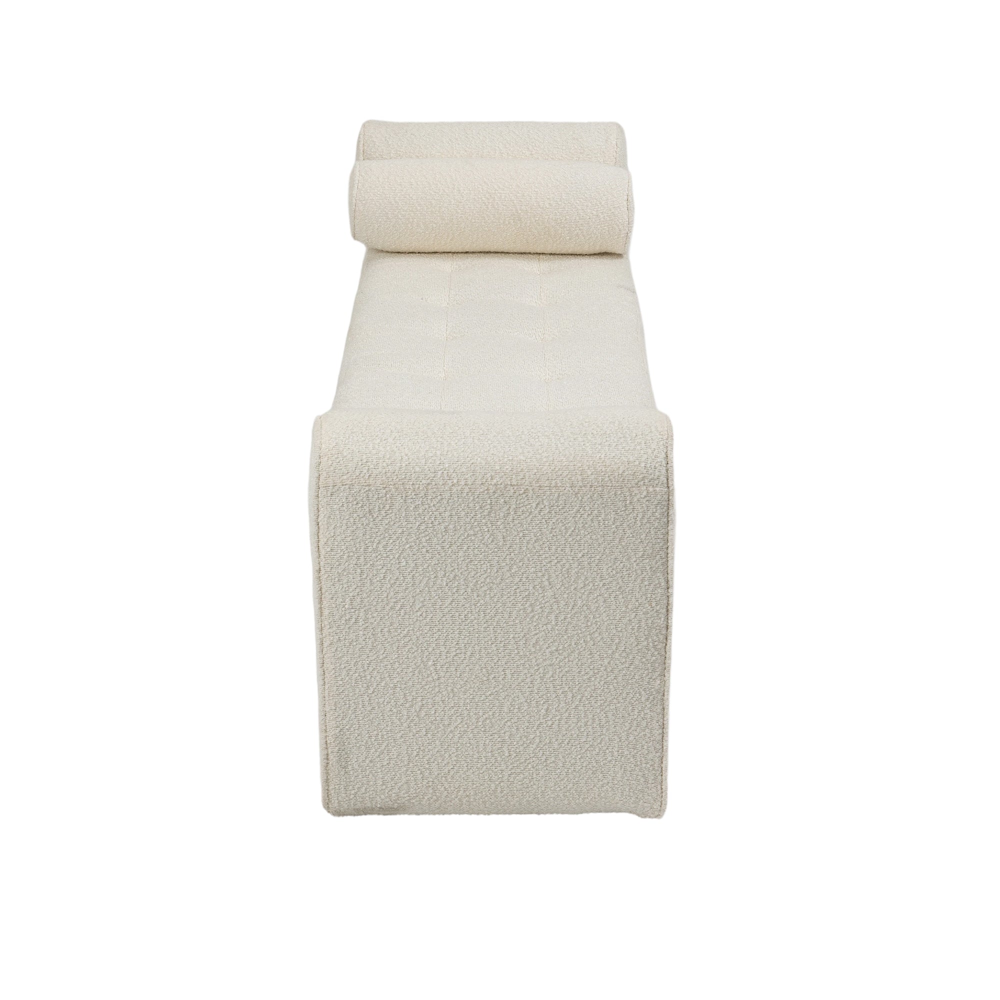 Modern Ottoman Bench - Beige