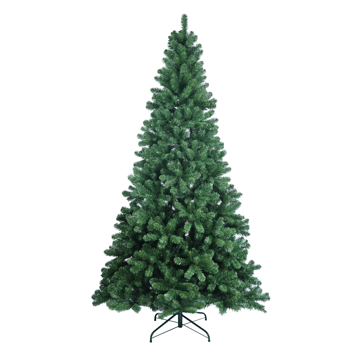 7.5FT Modern And Convenient Xmas Decoration Festive Magic PVC Automatic Christmas tree