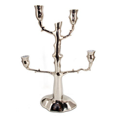 Tree Candle Holder - Copper Aluminum