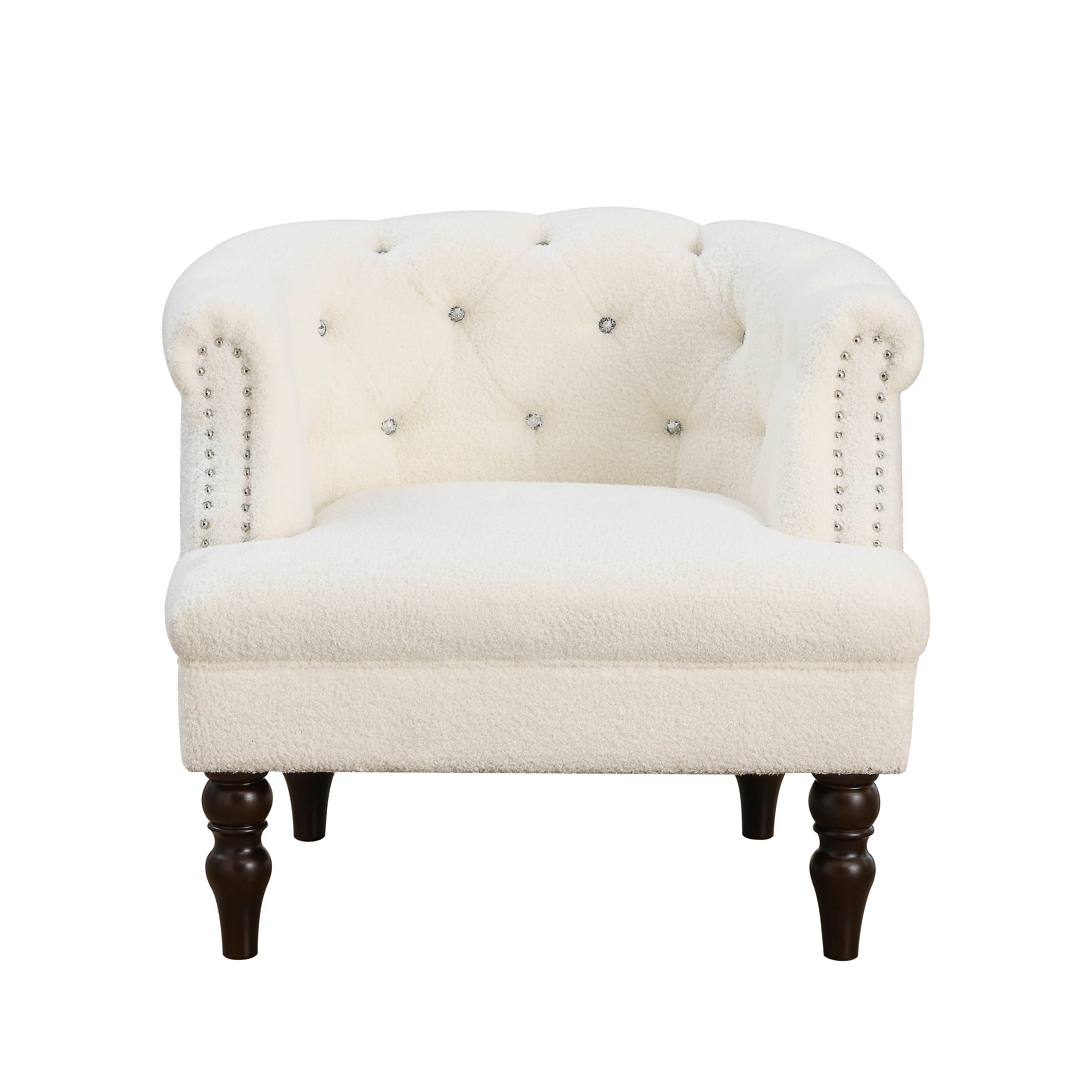Chesterfield Tufted Accent Chair
