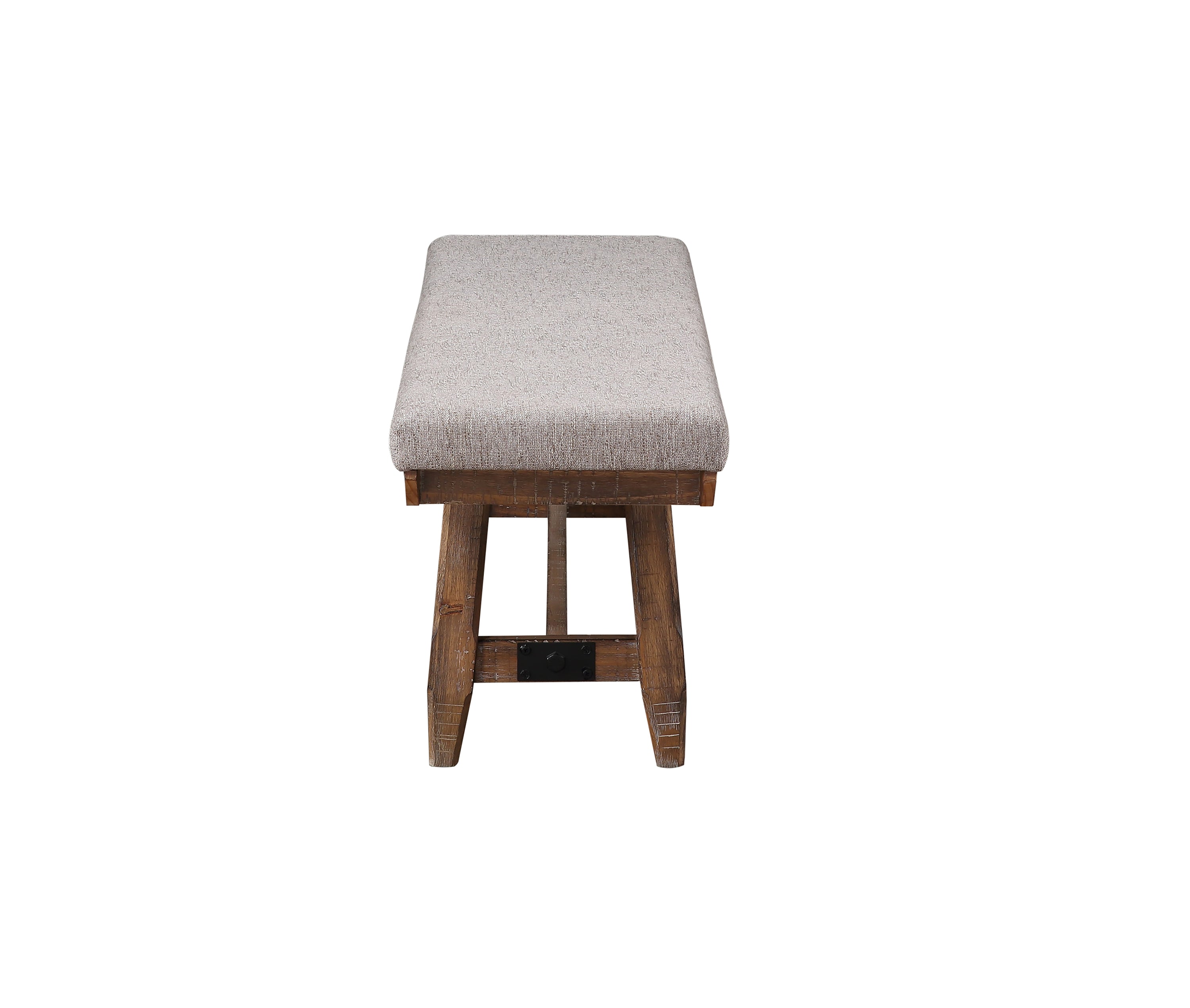 Riverdale Bench - Dark Brown