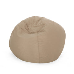 Indoor/Outdoor Water Resistant Fabric 4.5 Foot Round Bean Bag - Tuscany