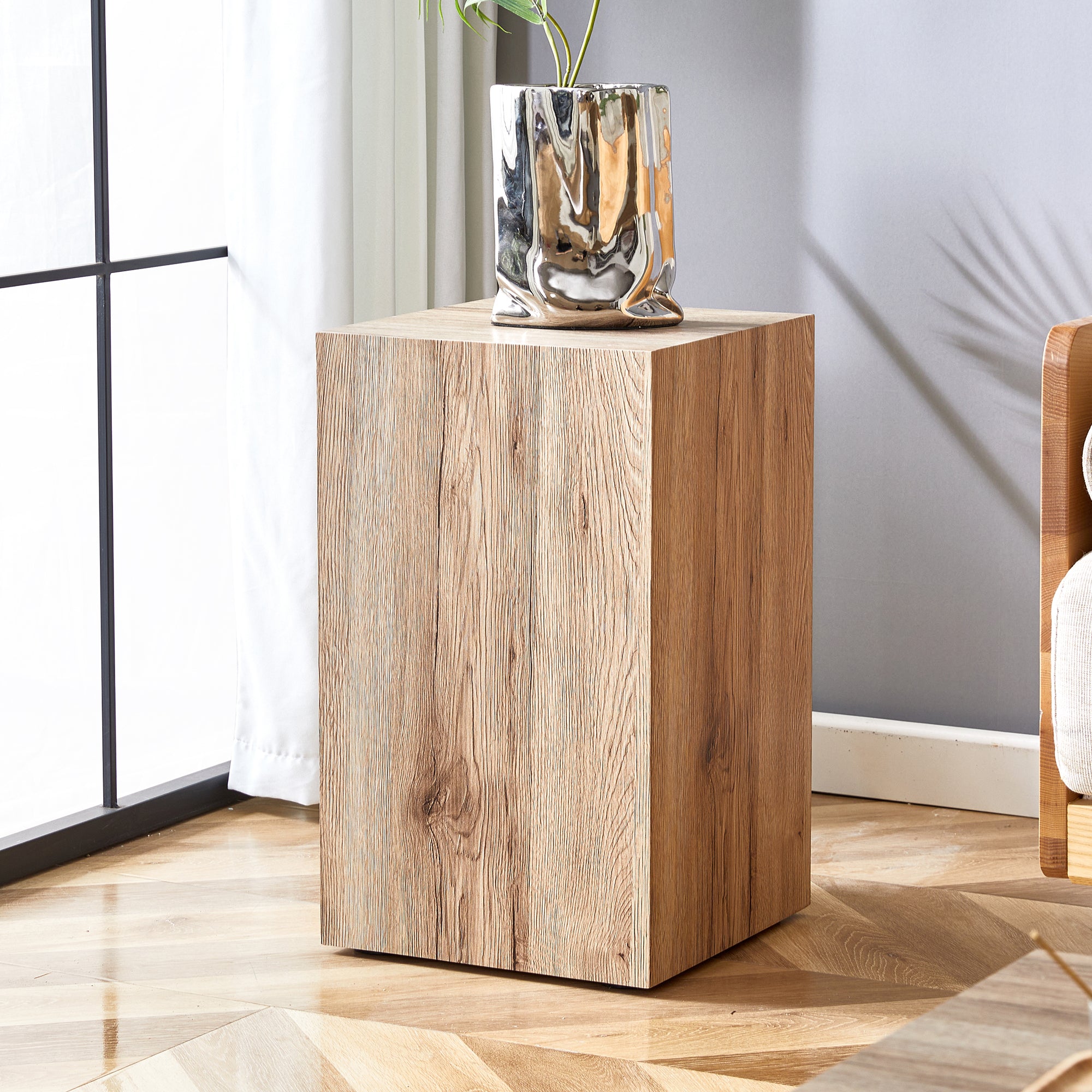 Modern Three-piece Coffee Table Stylish Design Wood