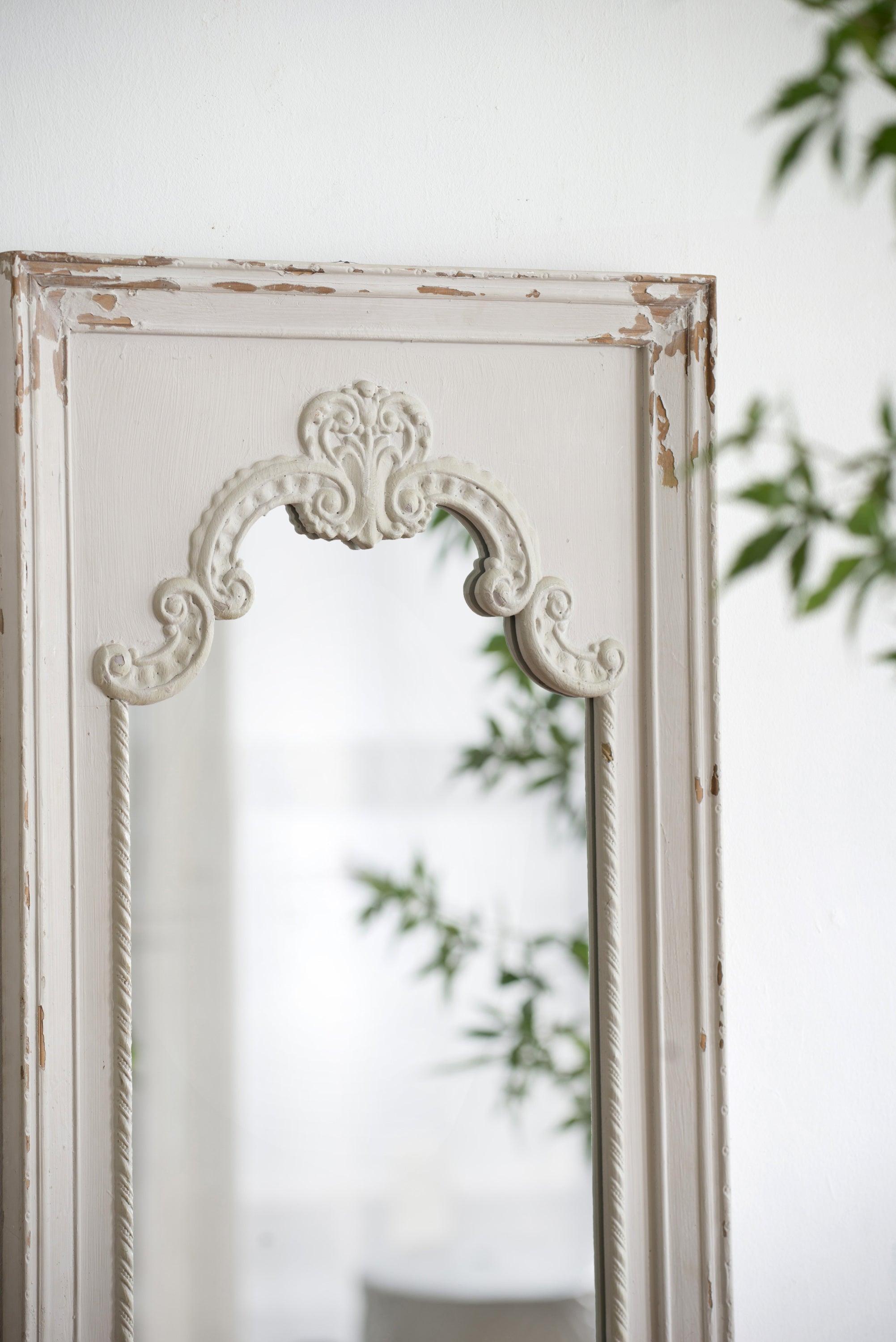 French Country Floor Mirror 29"x54"
