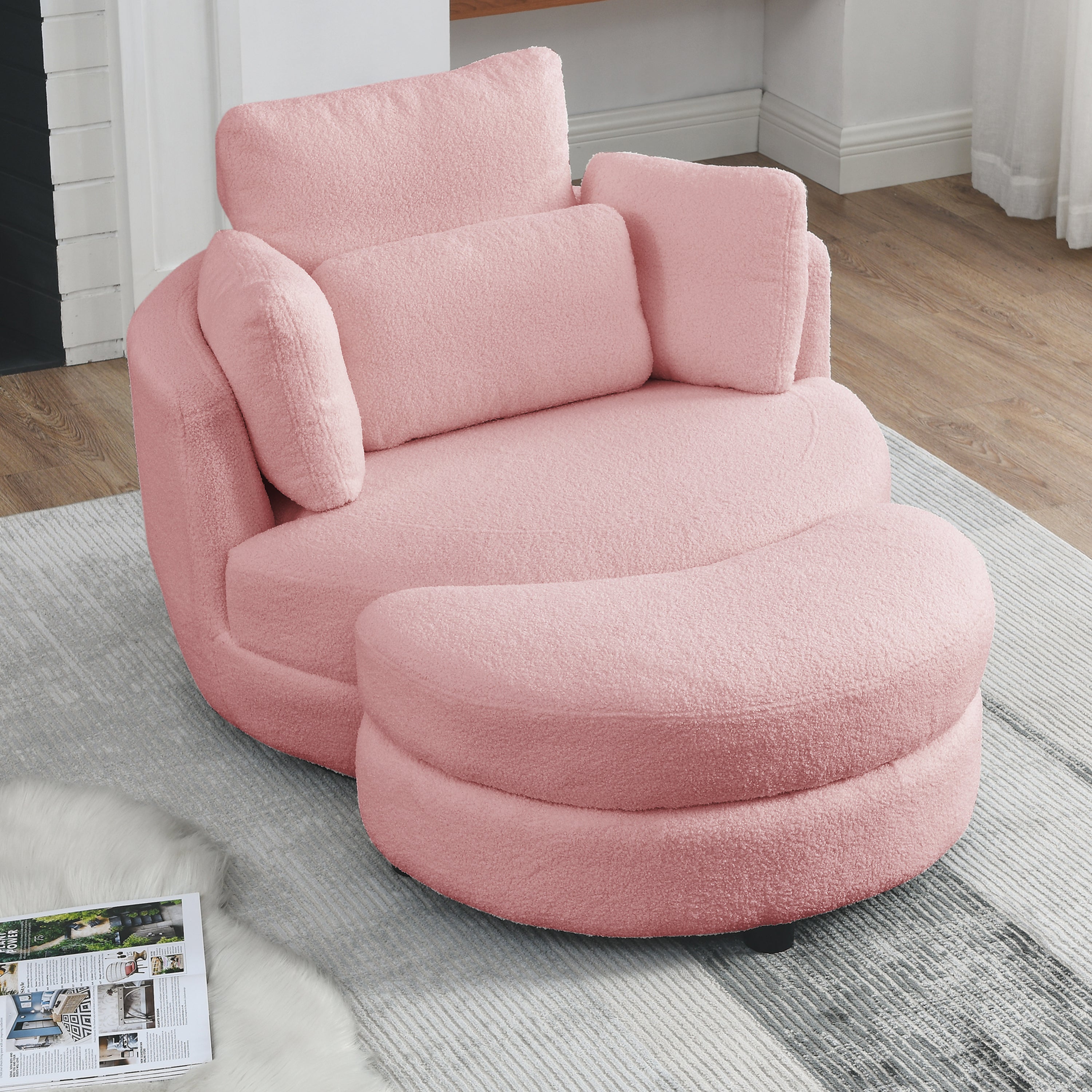 Pink Chair