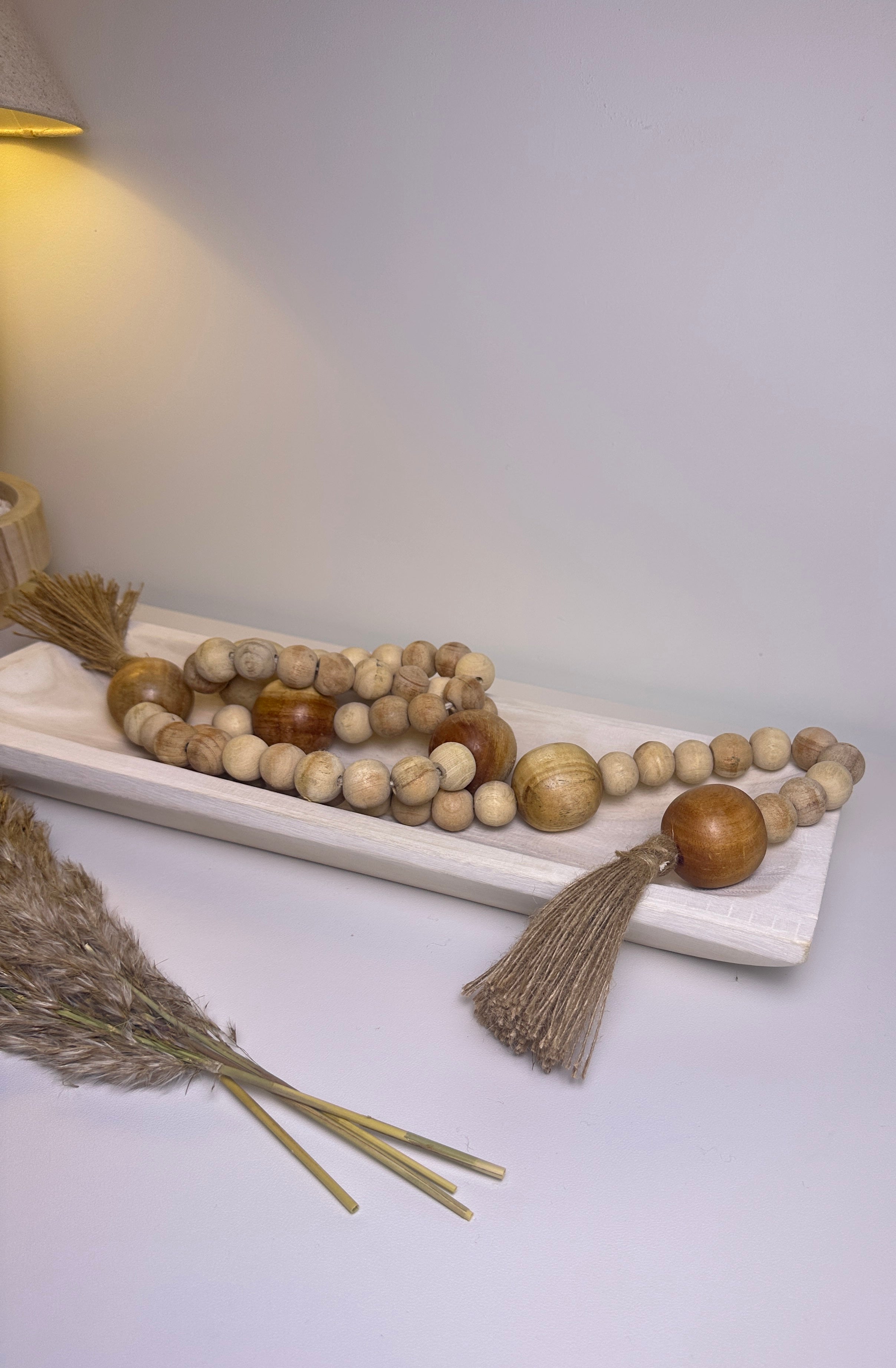 Boho Decorative Ball Chain 64" long