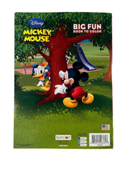 Mickey Mouse Book To Color