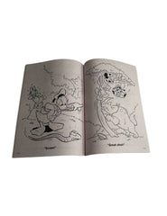 Mickey Mouse Book To Color