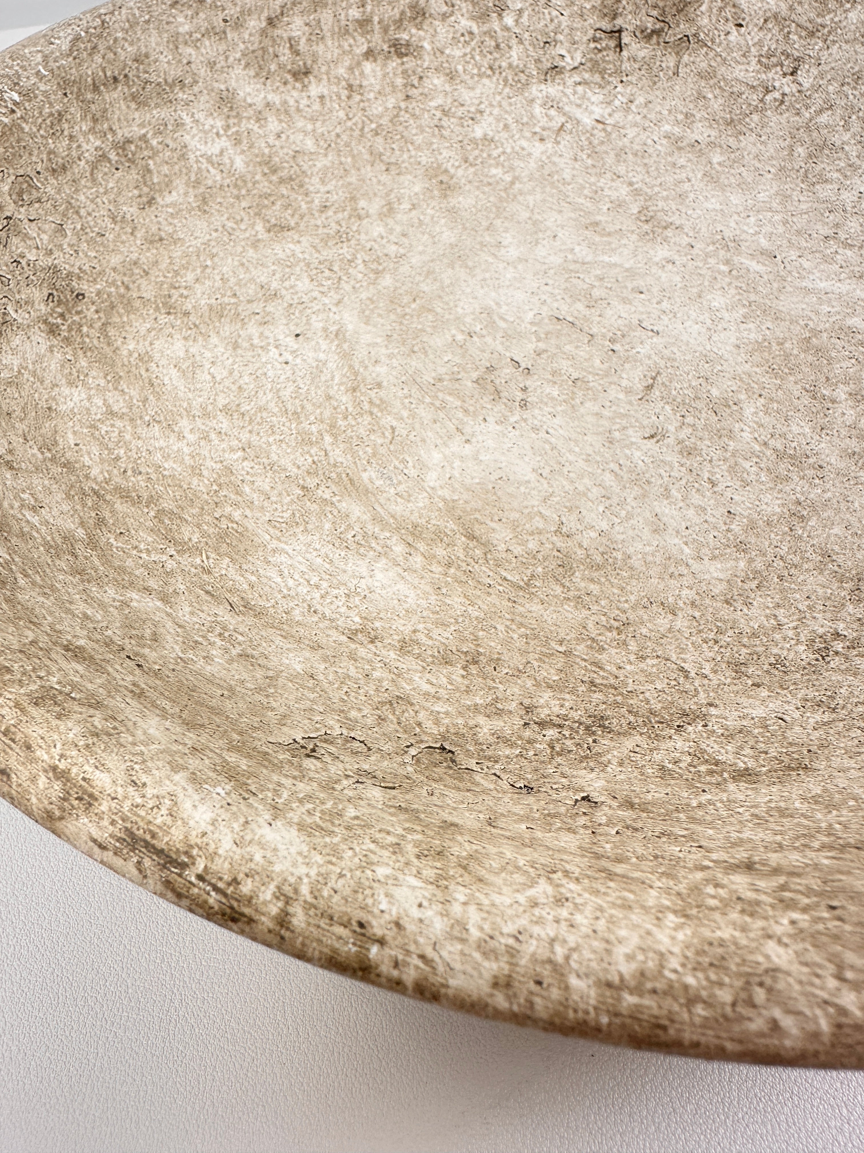Organic Stone Decorative Tray 12x12x3’’