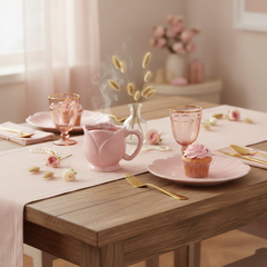 Baby Pink Flower Mug 4“ (1 piece)