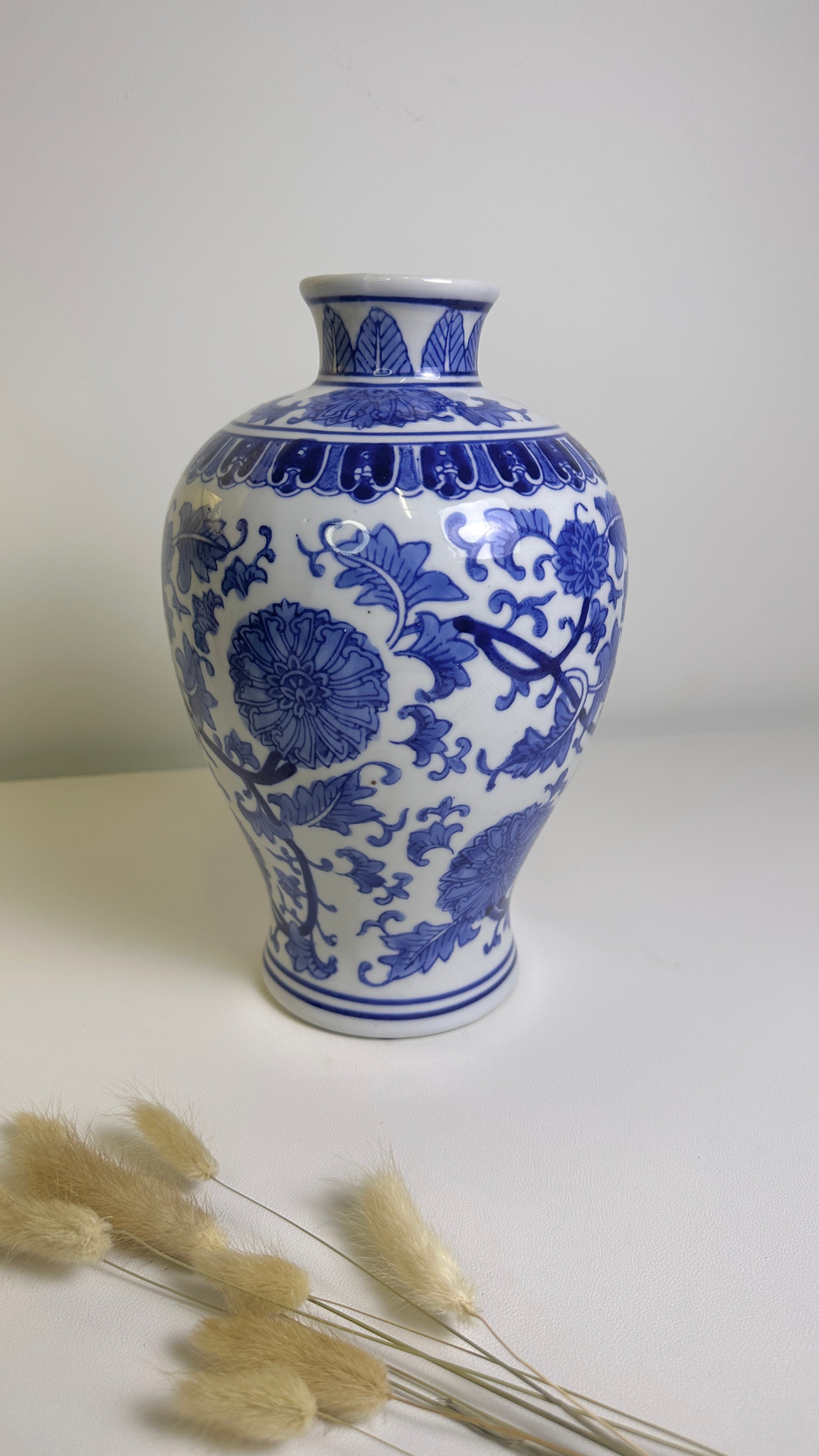 French Provencale Style Vase 10.5"