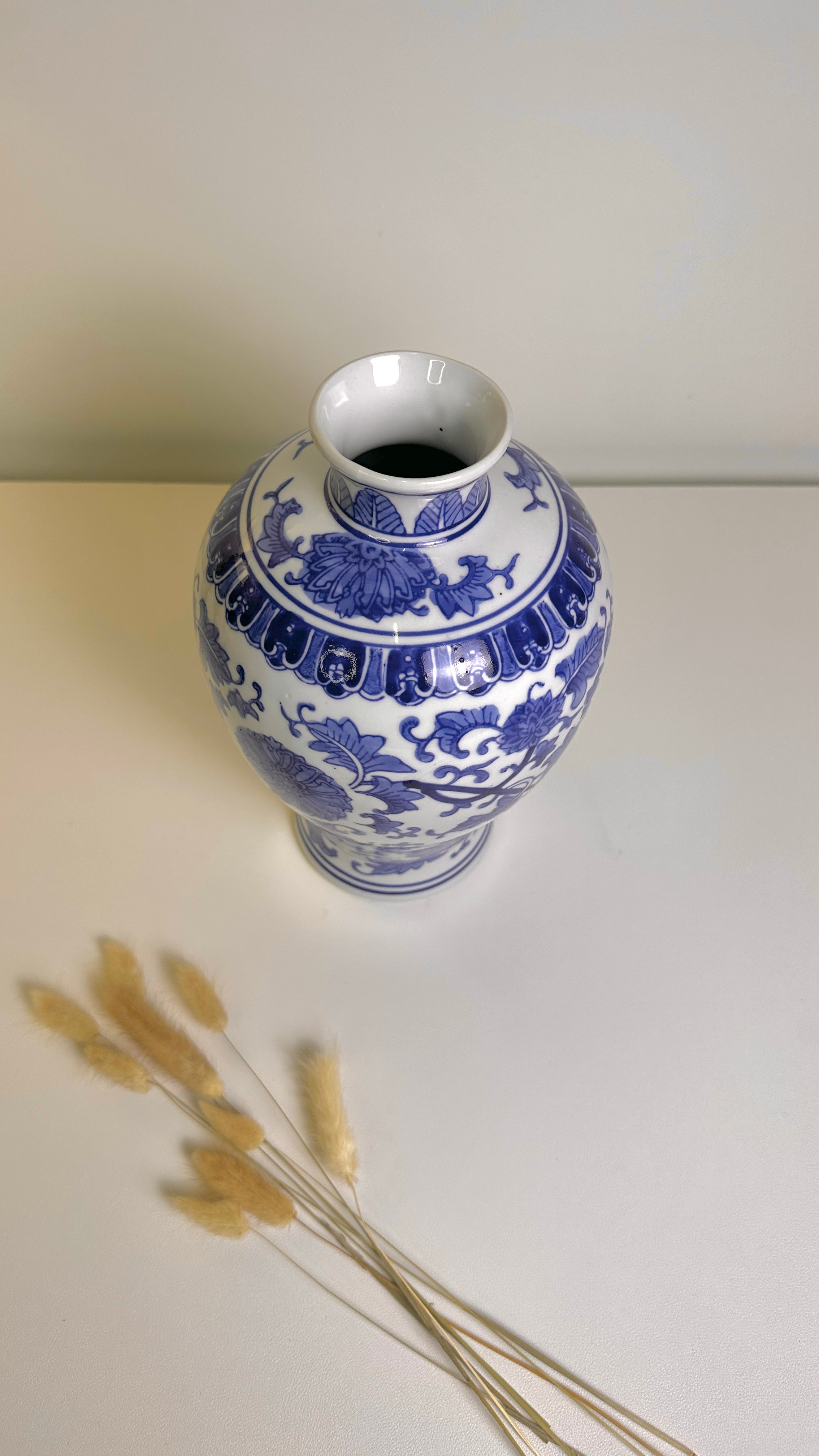 French Provencale Style Vase 10.5"