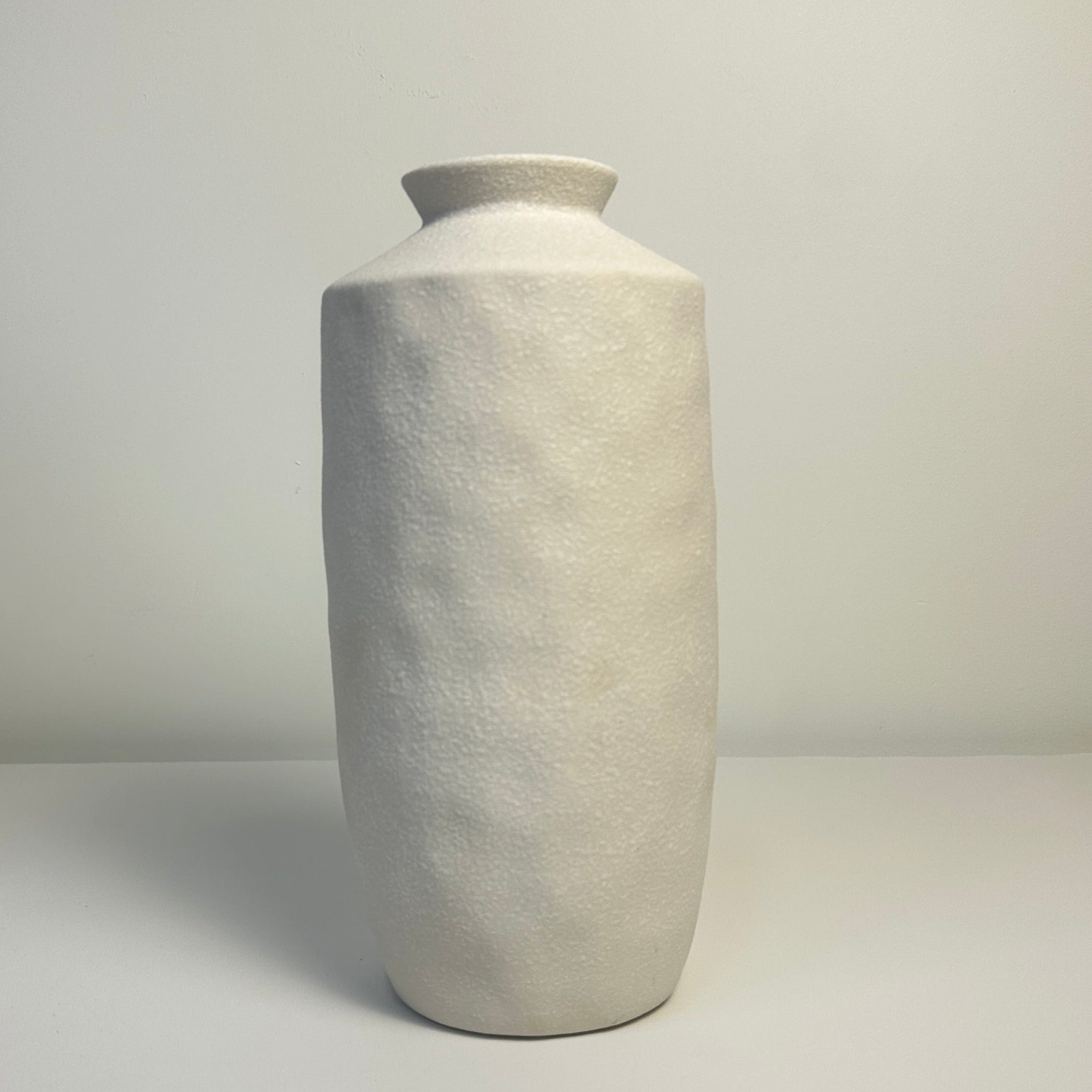 Minimalist Ceramic Vase 14"