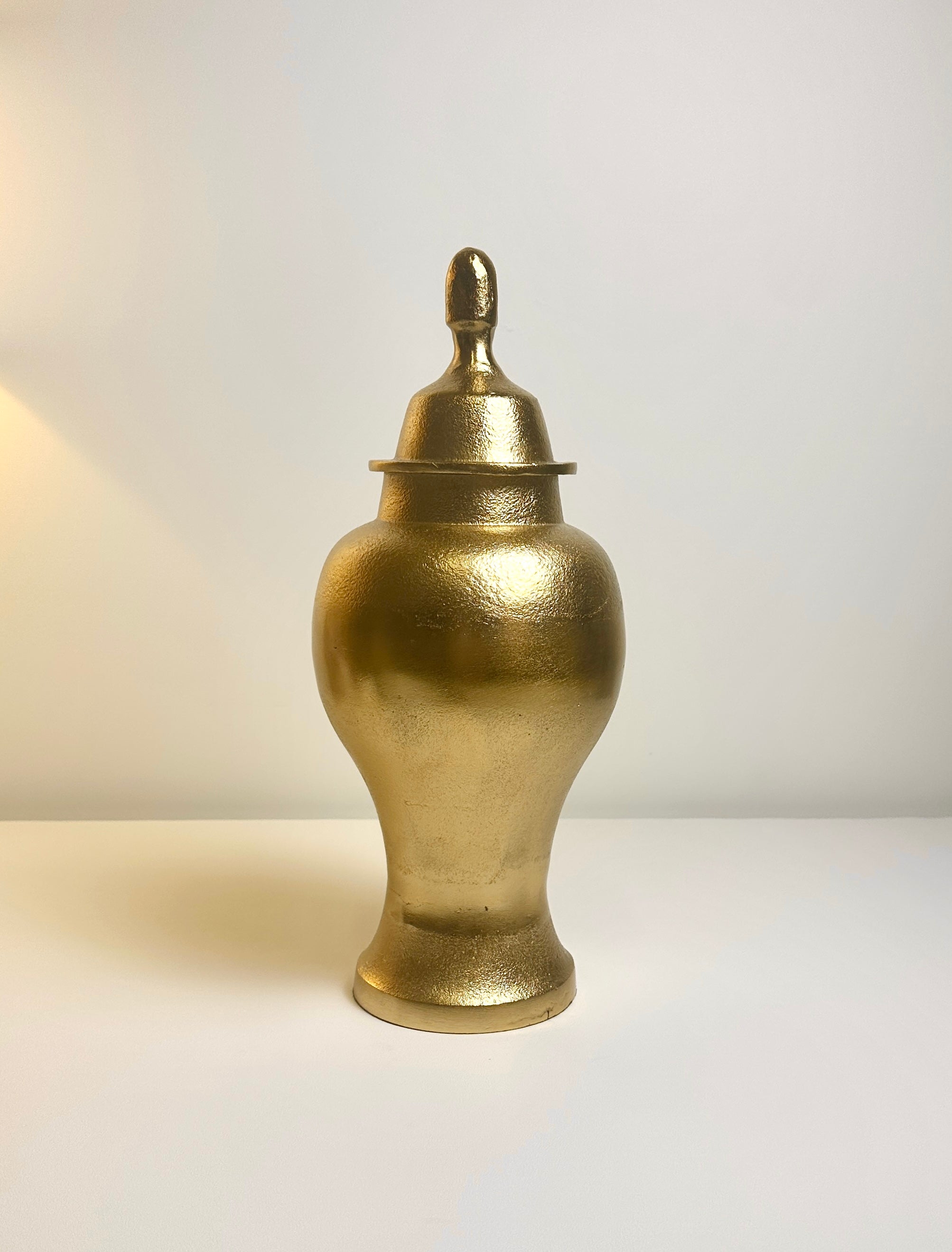 Elegant Gold Vase Jar 15"