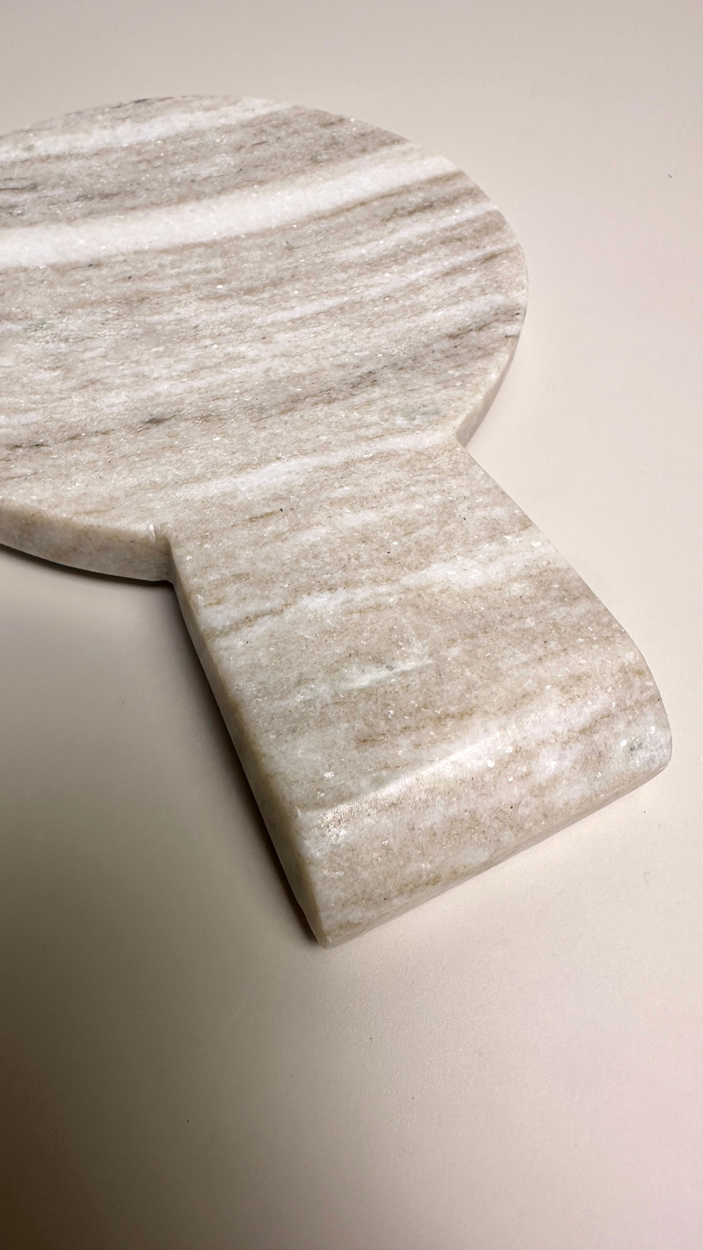 Elegant Marble Spoon Rest