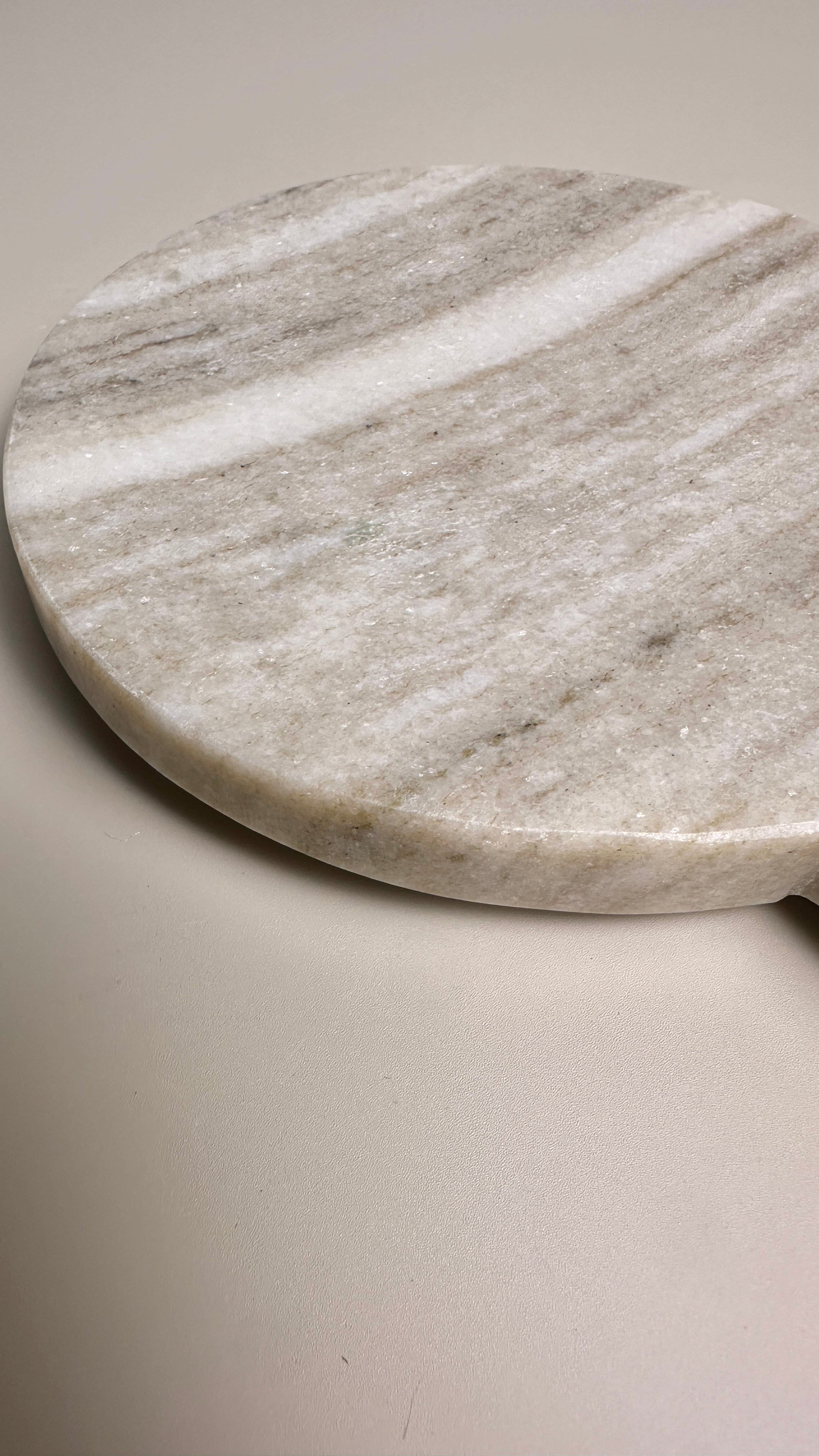 Elegant Marble Spoon Rest