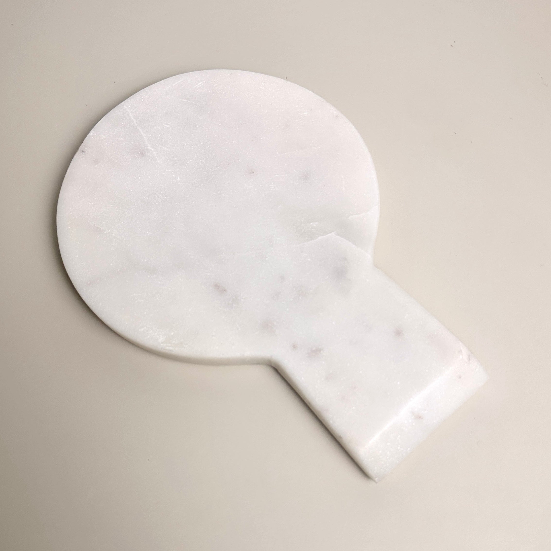 Elegant Marble Spoon Rest