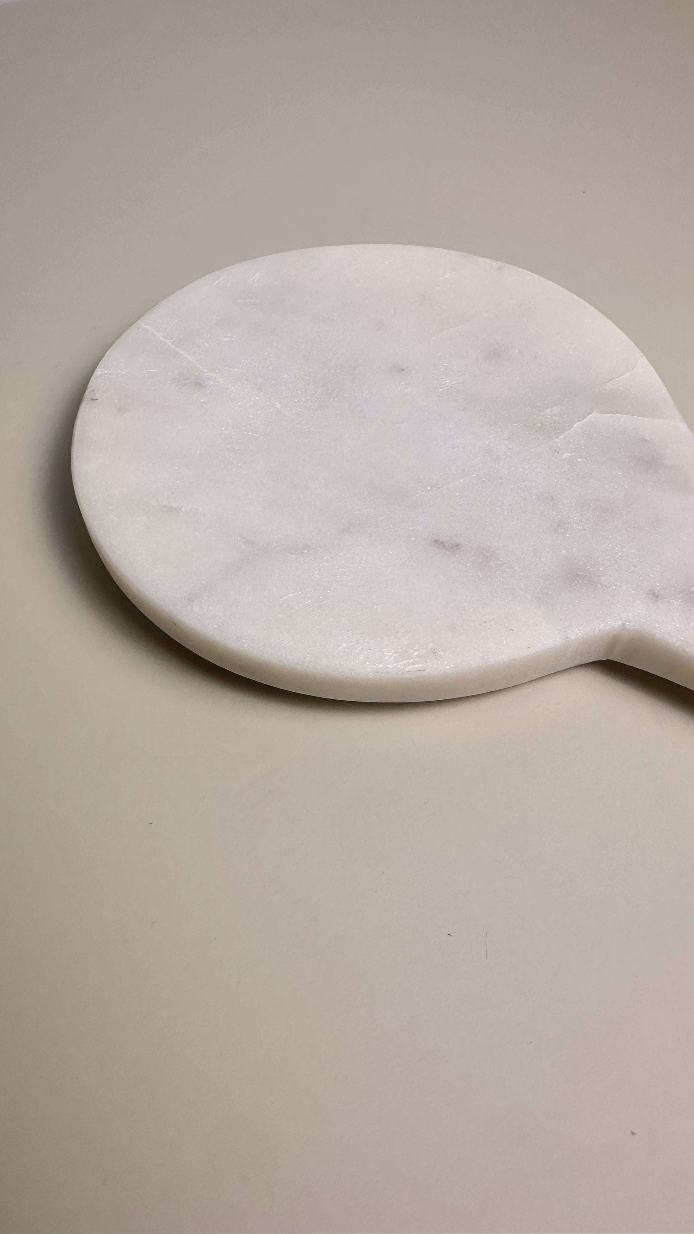 Elegant Marble Spoon Rest