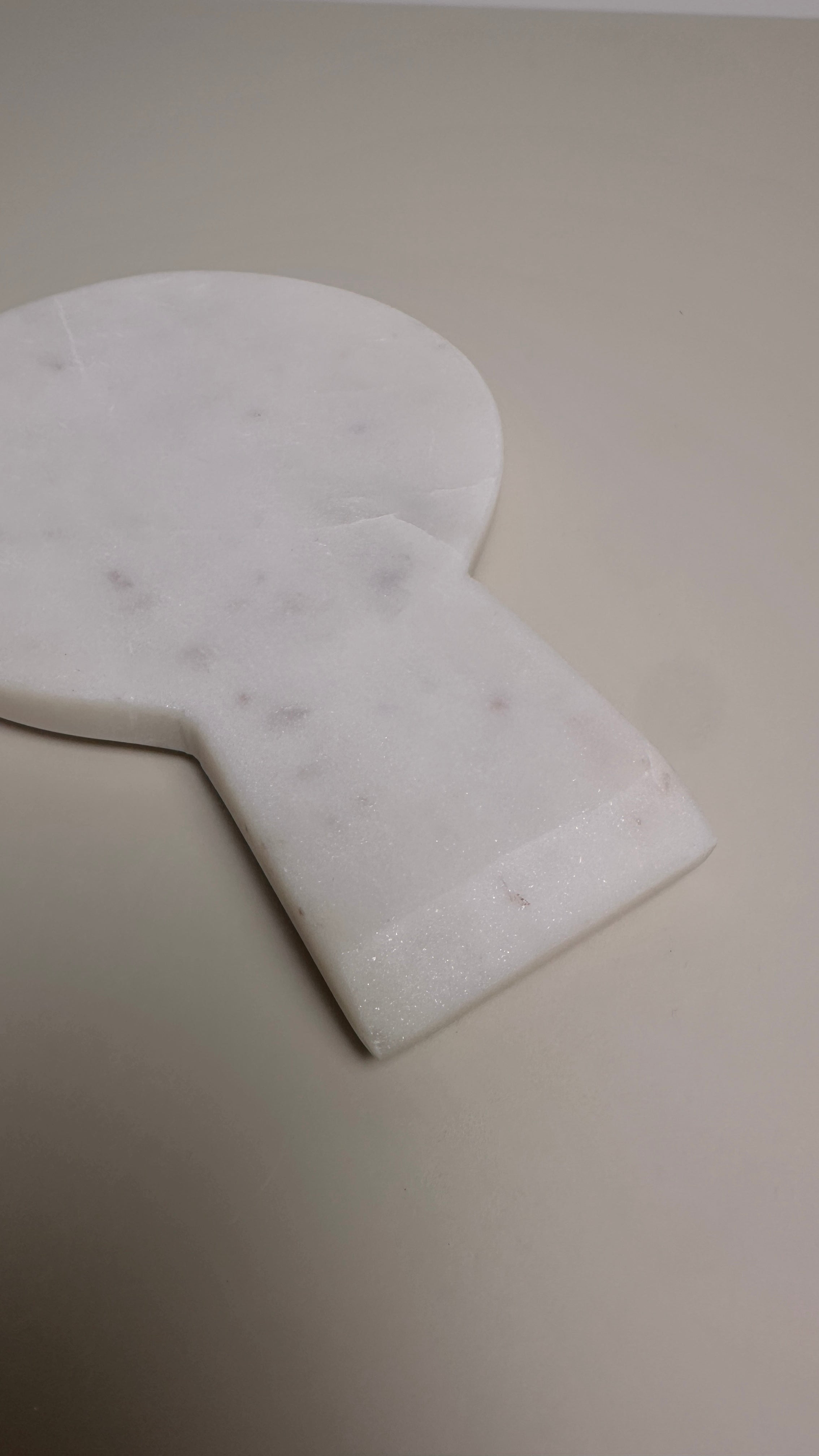 Elegant Marble Spoon Rest