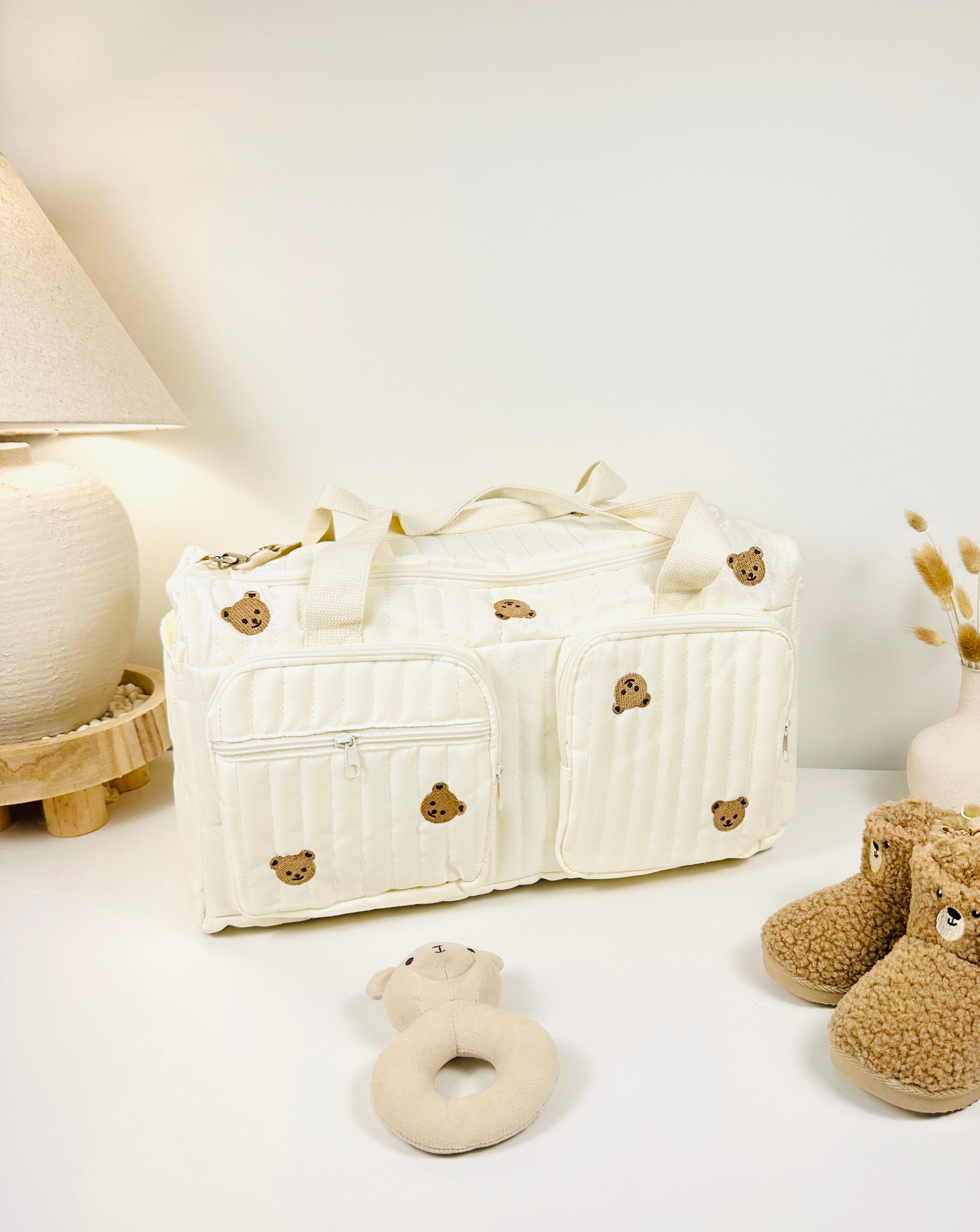 DUFFEL BAG Baby Diaper Travel Bag Maternity Hospital Stay