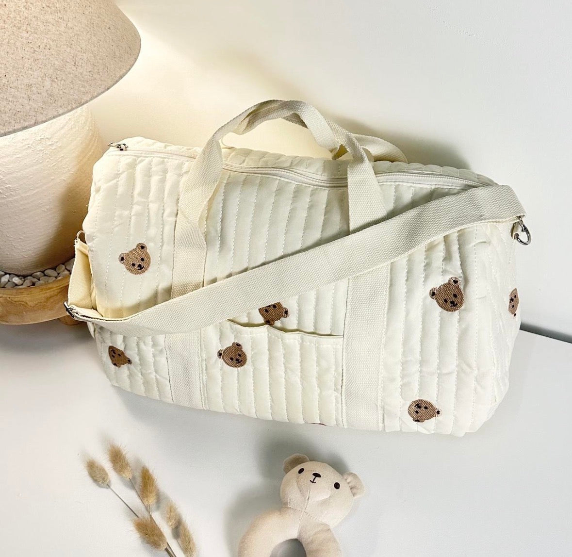 TRAVEL BAG Baby Diaper Travel Bag Maternity Hospital Stay
