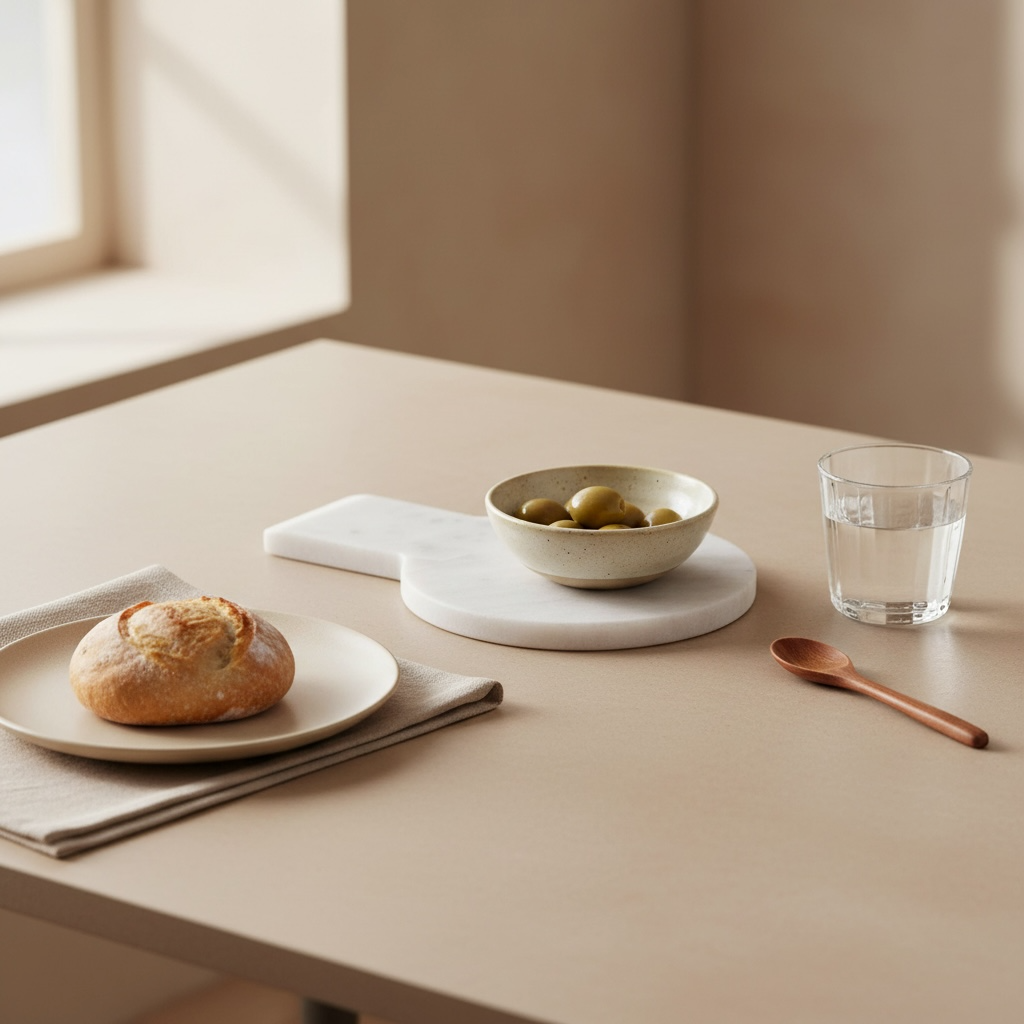 Elegant Marble Spoon Rest