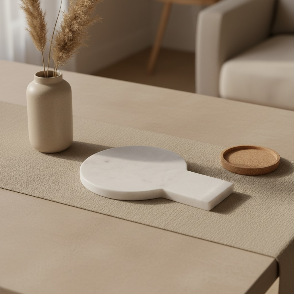 Elegant Marble Spoon Rest