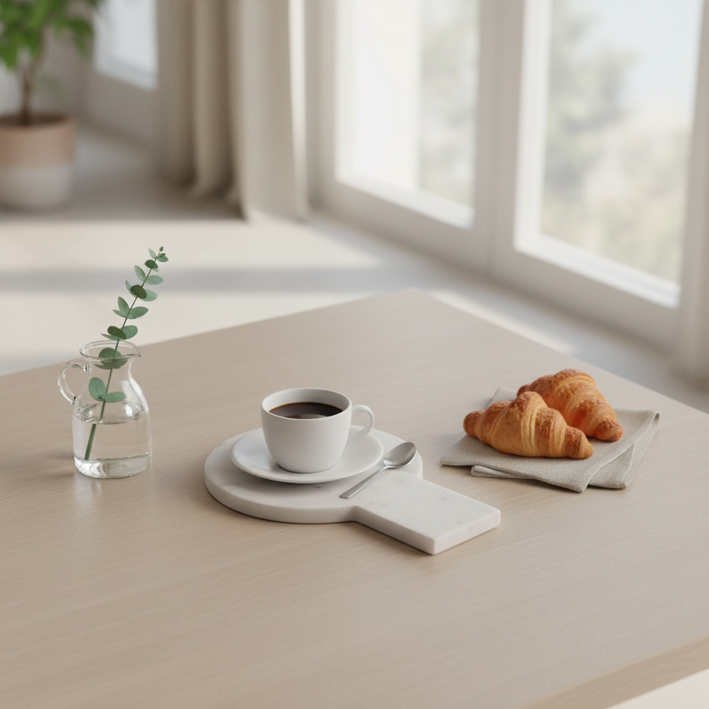 Elegant Marble Spoon Rest