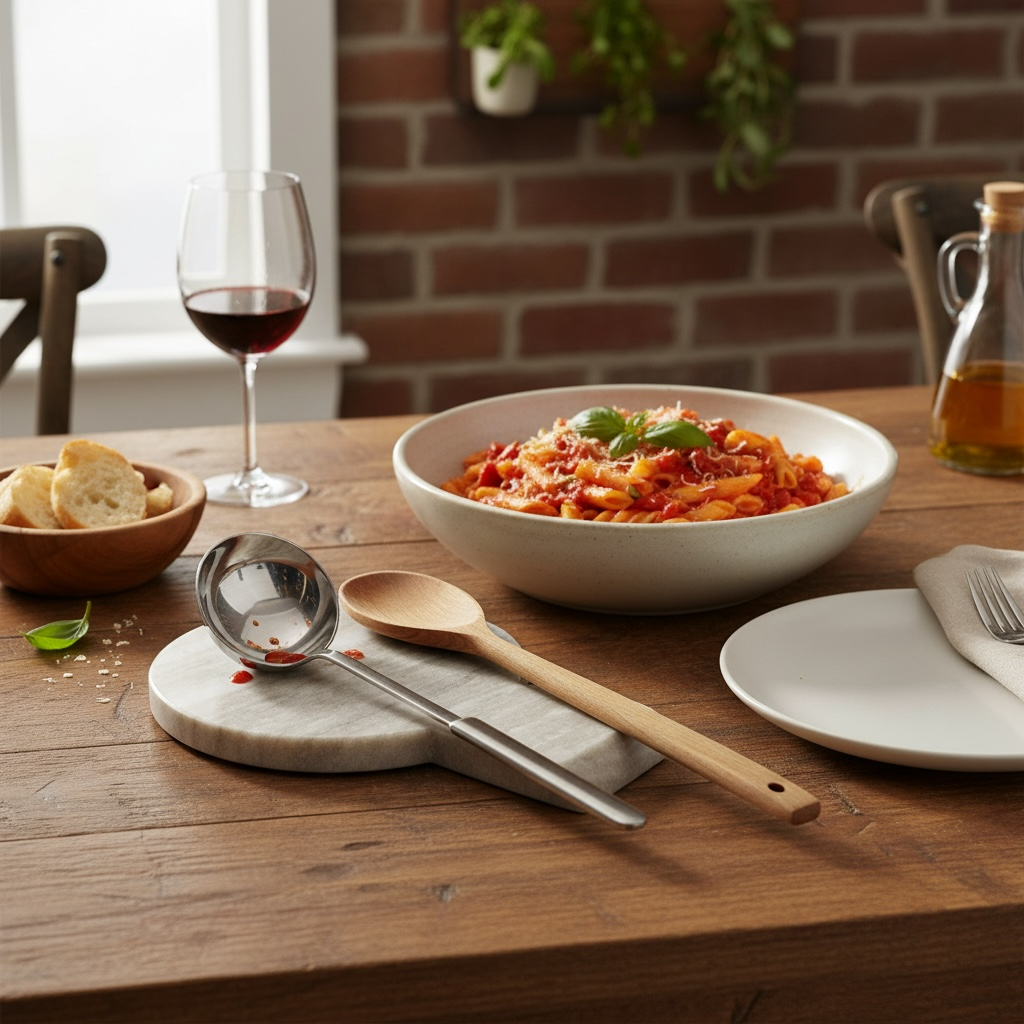 Elegant Marble Spoon Rest