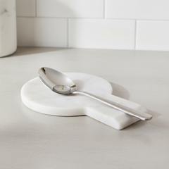 Elegant Marble Spoon Rest