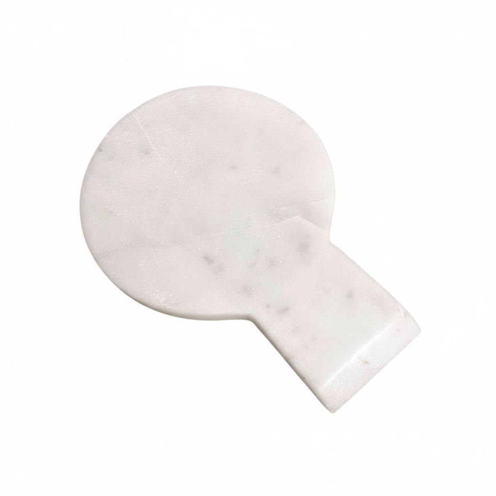 Elegant Marble Spoon Rest