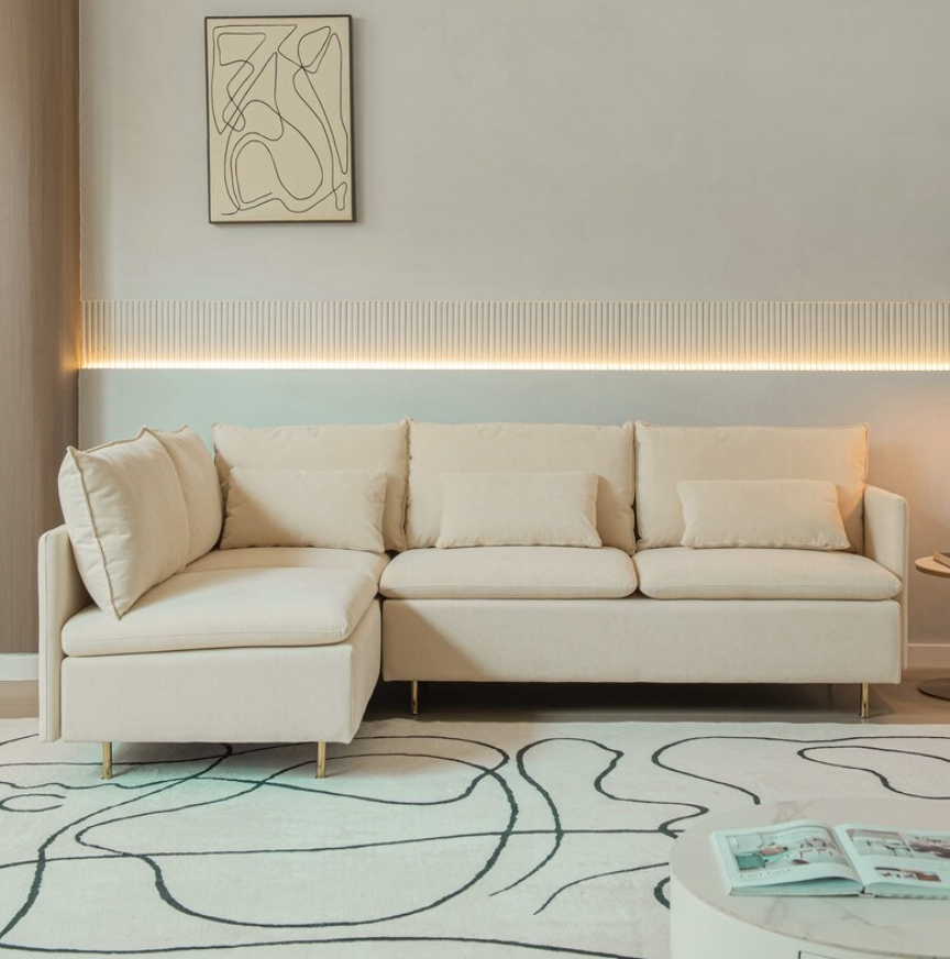 Cotton Linen Sofa