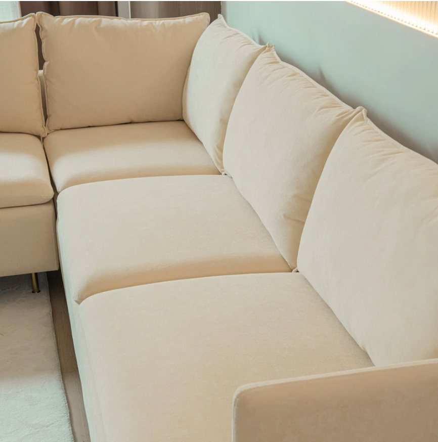 Cotton Linen Sofa