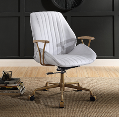 Office Chair in Vintage - White Finish