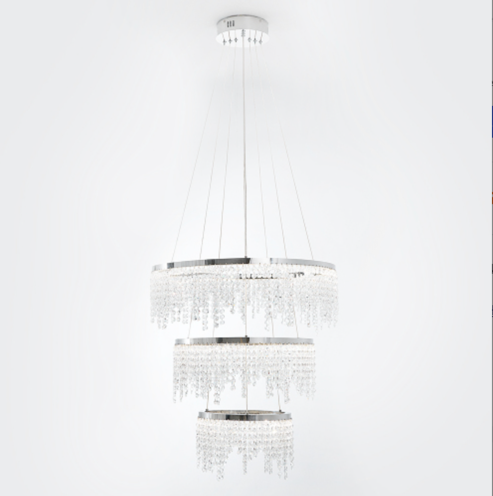 Luxury Modern Pendant Light Crystal Chandelier