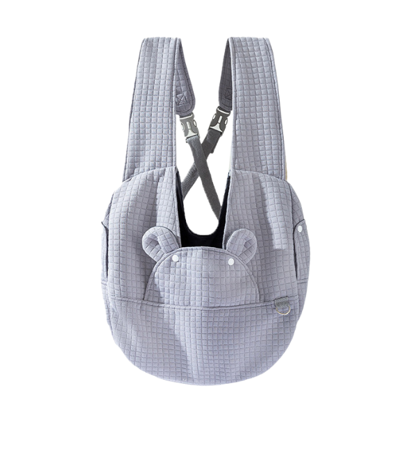Pet Backpack Comfort Dog Bag Kitten Carrier Outdoor Travel Breathable Cross Design Chest Backpack
