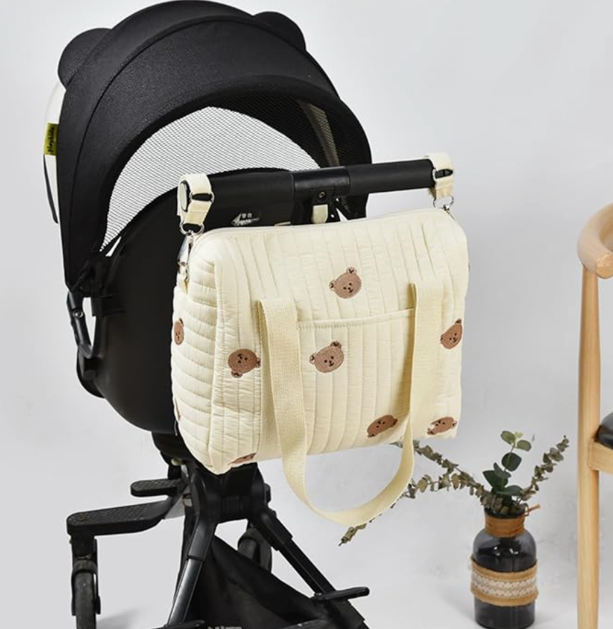 STROLLER BAG WITH 2 HANDLES
